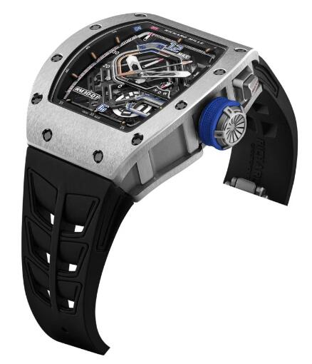 Richard Mille RM 30-01 Automatic with Declutchable Rotor Replica Watch